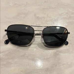 Brooks Brothers Black Sunglasses